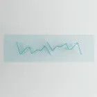 Mesa de Jantar com Base e Tampo de Vidro Retangular Made in Italy - Thommy Viadurini