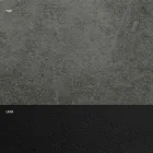 Mesa de Jantar com Tampo Barril em Laminado HPL Fabricado na Itália - Grotta Viadurini