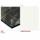 Mesa de Jantar com Tampo Hpl e Base Metálica Made in Italy - Aresto Viadurini