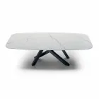 Mesa de Jantar com Tampo em Fine Made in Italy Hypermarble - Settimmio Viadurini