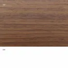 Mesa de Jantar com Tampo Folheado Oval Fabricado na Itália - Dólares Viadurini