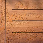 Mesa de Jantar Jardim em Madeira Natural ou Preta, Luxo Italiano - Suzana Viadurini