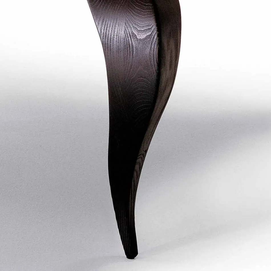 Mesa de jantar design de luxo em madeira maciça, feita na Itália, Filo Viadurini