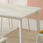 Mesa de jantar de design, extensível com 6/8 lugares - Arnara Basic Viadurini