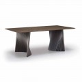 Mesa de Jantar de Alta Qualidade em Gres e Ash Made in Italy - Charol