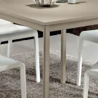 Mesa de jantar Fenix extensível até 232 Fabricado na Itália - Baviera Viadurini