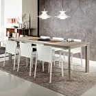 Mesa de jantar Fenix extensível até 232 Fabricado na Itália - Baviera Viadurini