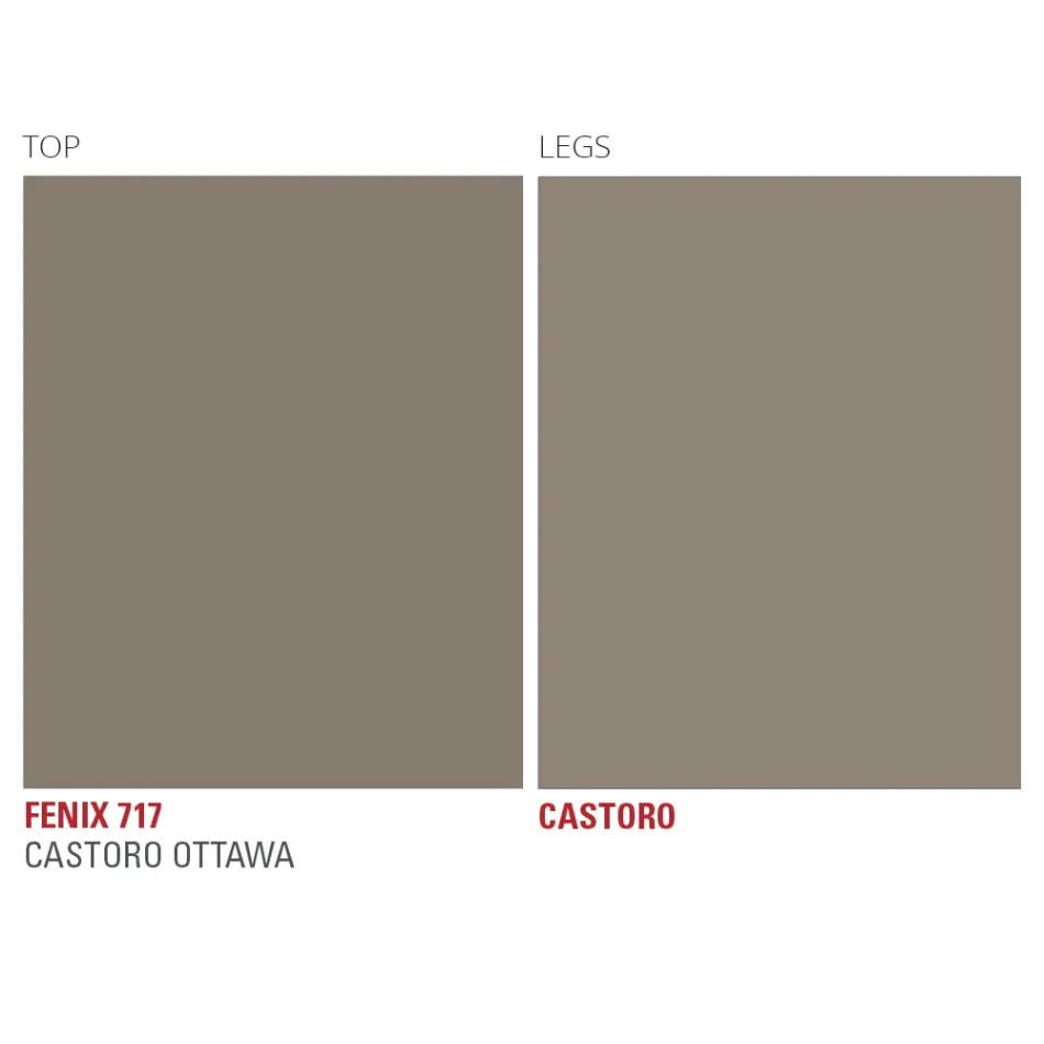 Mesa de jantar Fenix extensível até 232 Fabricado na Itália - Baviera Viadurini