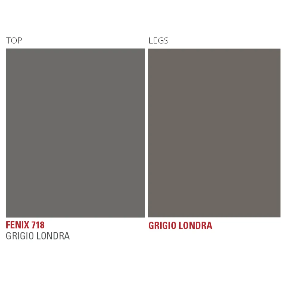 Mesa de jantar Fenix extensível até 232 Fabricado na Itália - Baviera Viadurini