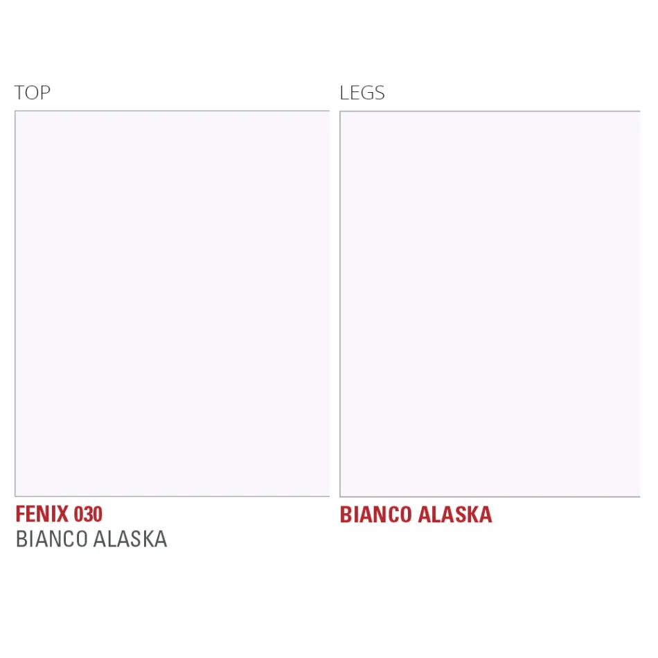 Mesa de jantar Fenix extensível até 232 Fabricado na Itália - Baviera Viadurini