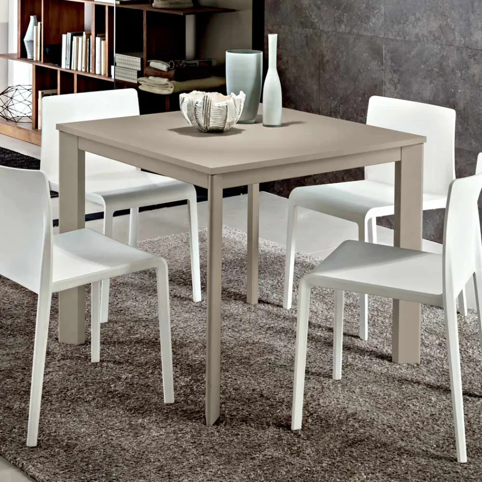 Mesa de jantar Fenix extensível até 232 Fabricado na Itália - Baviera Viadurini