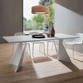 Mesa de Jantar em Fenix e Painted Metal Made in Italy - Dotto