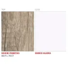 Mesa de jantar HPL com base de metal fabricada na Itália, preciosa - Carlino Viadurini