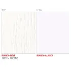 Mesa de jantar HPL com base de metal fabricada na Itália, preciosa - Carlino Viadurini