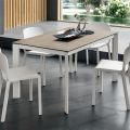 Mesa de Jantar Laminam com Estrutura de Alumínio Fabricado na Itália - Baviera