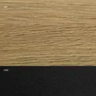 Mesa de Jantar em Laminado HPL e Aço de Alta Qualidade Fabricado na Itália - Dálmata Viadurini