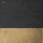 Mesa de Jantar em Carvalho Nodoso e Elementos de Metal Made in Italy - Giusy Viadurini