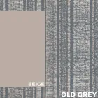 Mesa de jantar de madeira e alumínio para exterior de design moderno - Ganges Viadurini