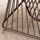 Mesa de jantar em madeira maciça moderna feita na Itália, Mitia Viadurini