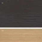 Mdf design mesa de jantar de madeira feita na Itália, Egisto Viadurini