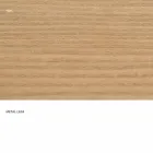 Mesa de jantar em madeira MDF e metal moderno feito na Itália, Dionigi Viadurini