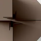 Mesa de jantar de vidro com tampo retangular fabricada na Itália - Charles Viadurini