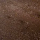 Moderna mesa de jantar 100x200cm em madeira com pernas de vidro Flora Viadurini