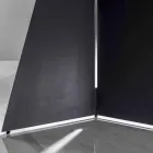 Mesa de Jantar Moderna com Tampo em Grés Porcelanato - Meduno Viadurini