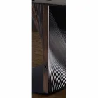 Mesa de jantar moderna em madeira de Gres e Ash Made in Italy - Croma Viadurini