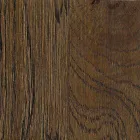 Mesa de jantar moderna em carvalho atado e vidro fabricado na Itália - Sibillo Viadurini