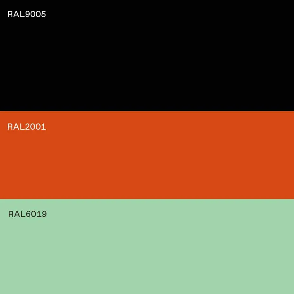Mesa de jantar moderna Tampo de madeira e base de aço Made in Italy - Aronte Viadurini