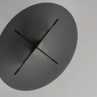 Mesa de Jantar Oval com Tampo e Base em Vidro Made in Italy - Tiseo Viadurini