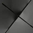 Mesa de Jantar Oval com Tampo e Base em Vidro Made in Italy - Tiseo Viadurini