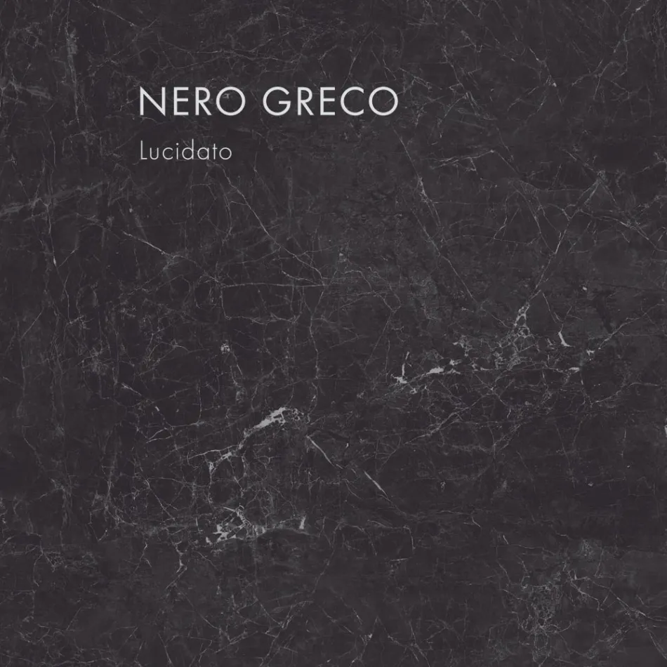 Mesa de jantar oval em grés porcelânico e metal made in Italy - Emilio Viadurini