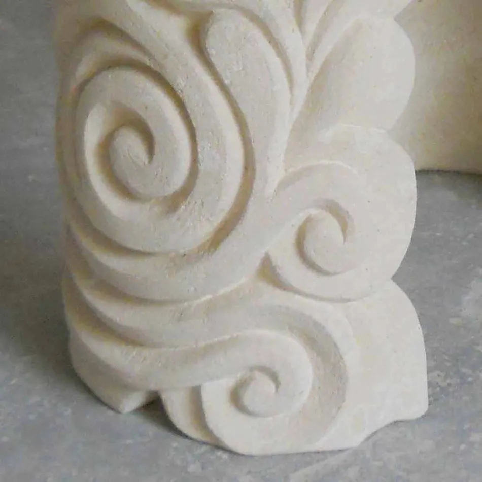 Mesa de jantar oval contemporânea e design moderno de cristal Aden Viadurini