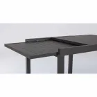 Mesa de jantar extensível para exterior até 270 cm em alumínio - Veria Viadurini