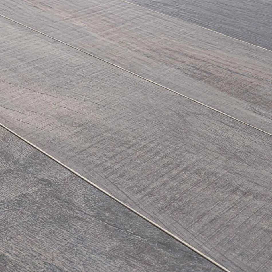 Mesa de Jantar Exterior em Cerâmica e Alumínio, Homemotion - Salem Viadurini