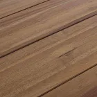 Mesa de jantar ao ar livre em acabamento a óleo de madeira de acácia - Leonard Viadurini