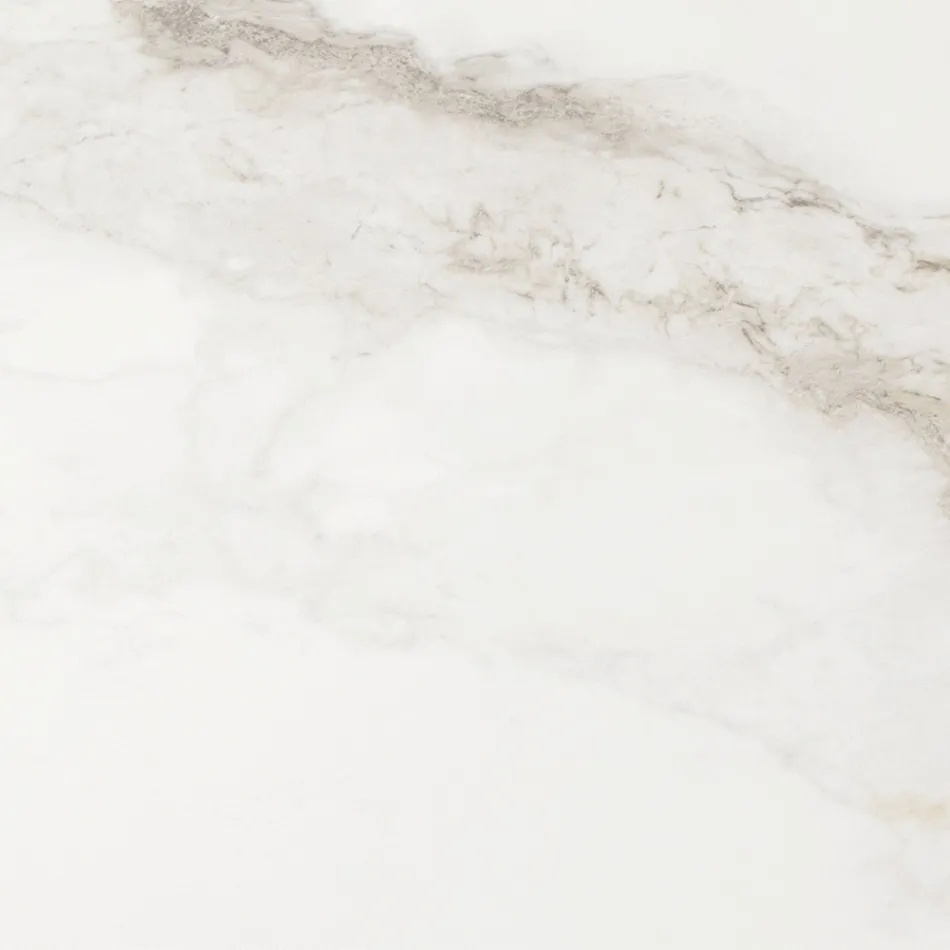 Mesa de jantar de jardim em madeira Iroko e grés fabricado na Itália - Bresson Viadurini