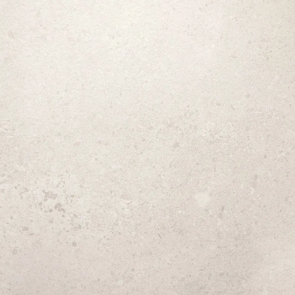 Mesa de jantar de jardim em madeira Iroko e grés fabricado na Itália - Bresson Viadurini