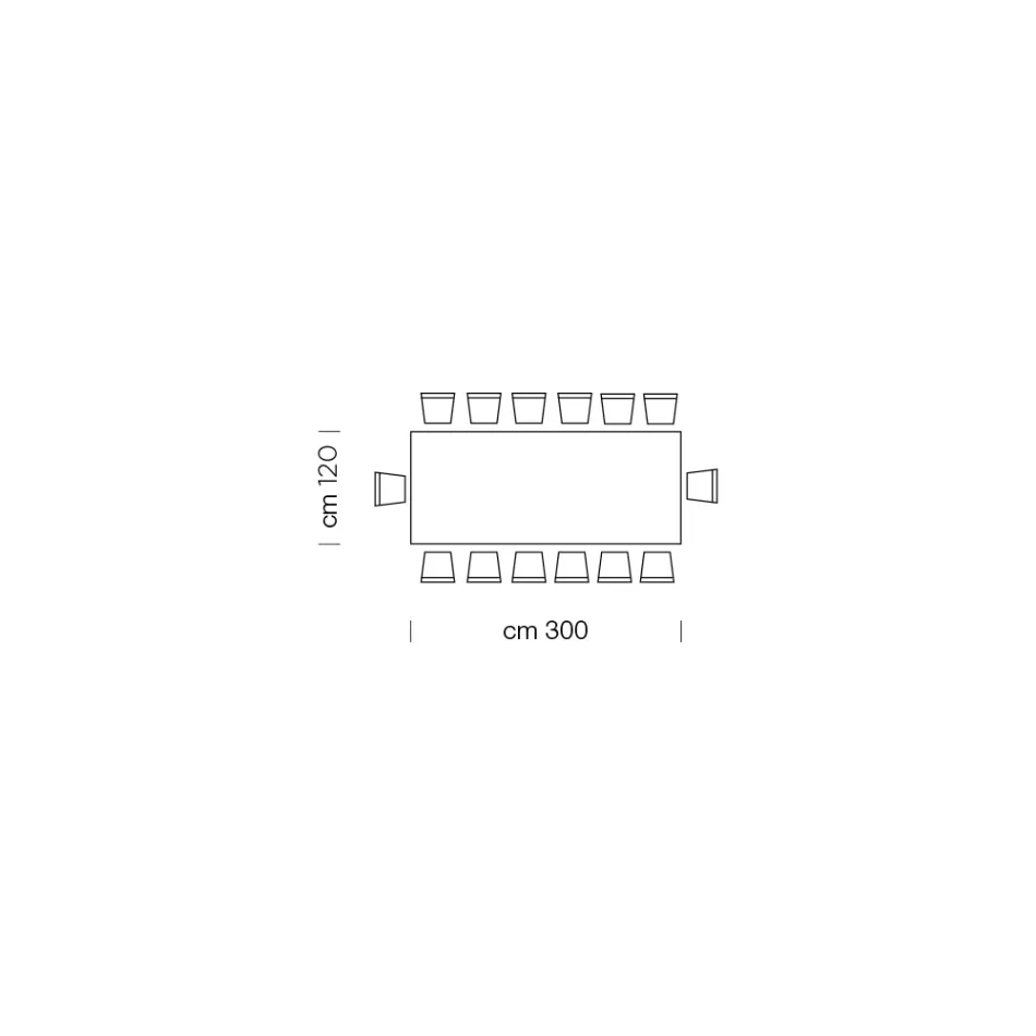 Tampo de Mesa de Jantar em Laminam e Base em Aço Made in Italy - Ezzellino Viadurini