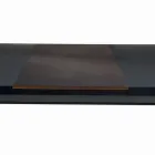 Tampo de mesa de jantar em Mdf com inserção superior Made in Italy - Abisso Viadurini