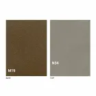 Mesa de Jantar Dobrável Moderna em Madeira e Metal Made in Italy - Menelao Viadurini