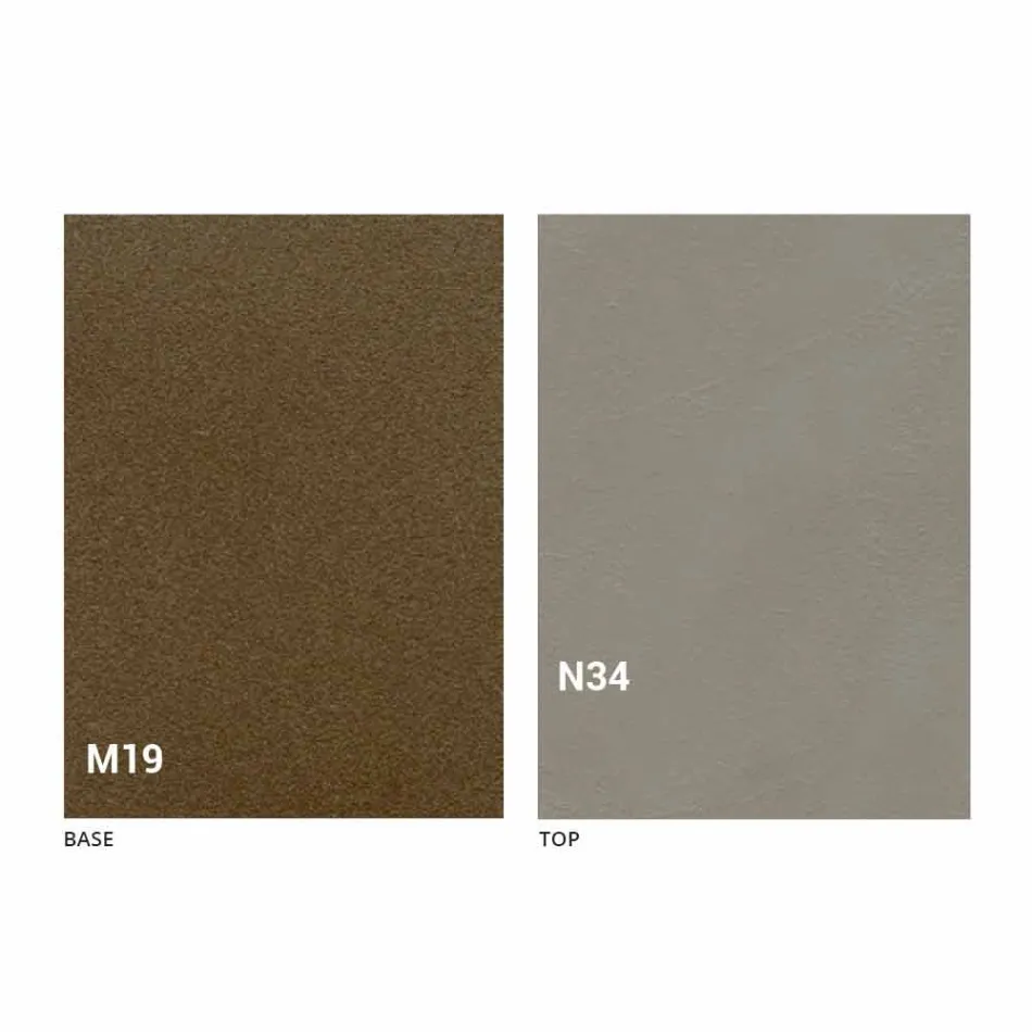 Mesa de Jantar Dobrável Moderna em Madeira e Metal Made in Italy - Menelao Viadurini