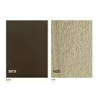 Mesa de Jantar Dobrável Moderna em Madeira e Metal Made in Italy - Menelao Viadurini