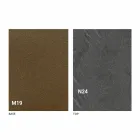 Mesa de Jantar Dobrável Moderna em Madeira e Metal Made in Italy - Menelao Viadurini