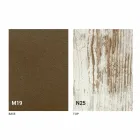 Mesa de Jantar Dobrável Moderna em Madeira e Metal Made in Italy - Menelao Viadurini