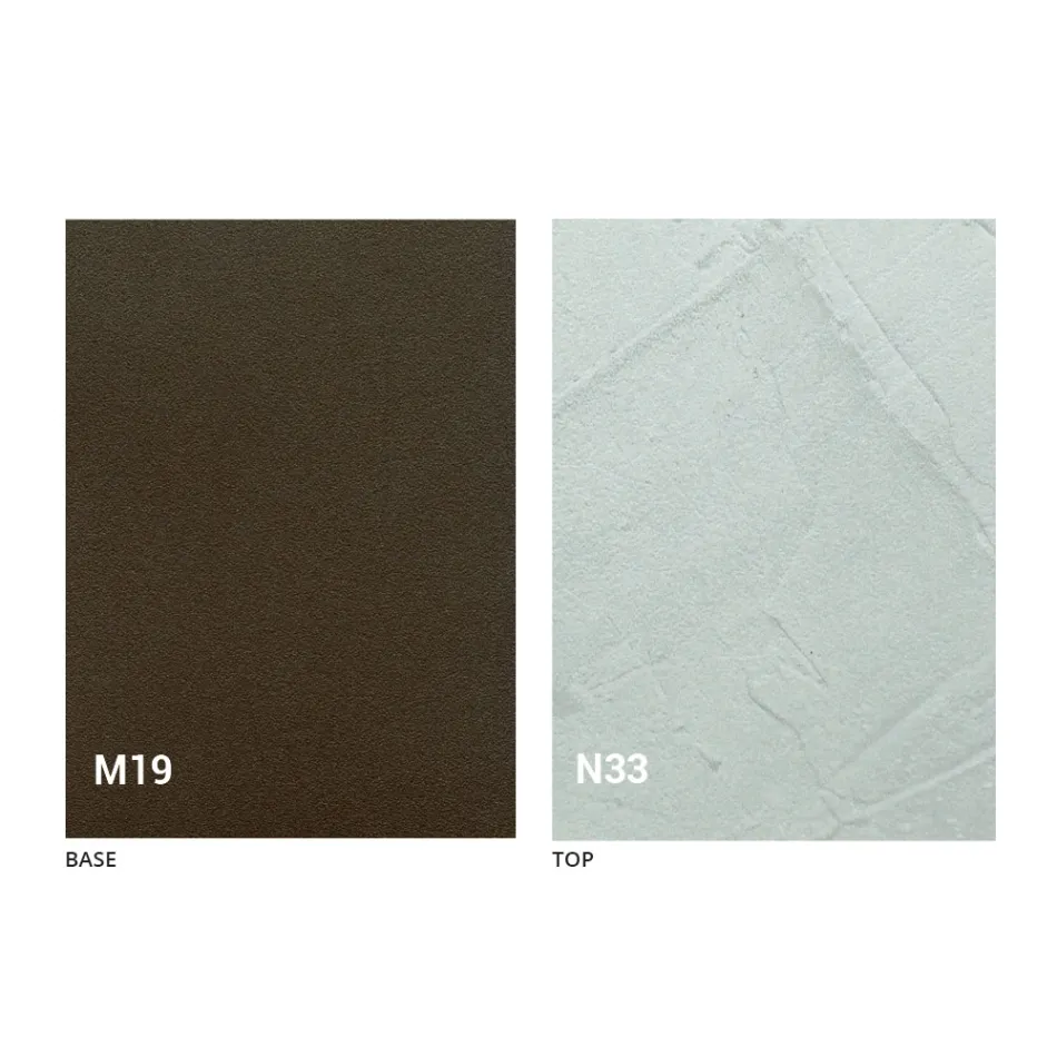 Mesa de Jantar Dobrável Moderna em Madeira e Metal Made in Italy - Menelao Viadurini