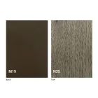 Mesa de Jantar Dobrável Moderna em Madeira e Metal Made in Italy - Menelao Viadurini