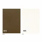 Mesa de Jantar Dobrável Moderna em Madeira e Metal Made in Italy - Menelao Viadurini